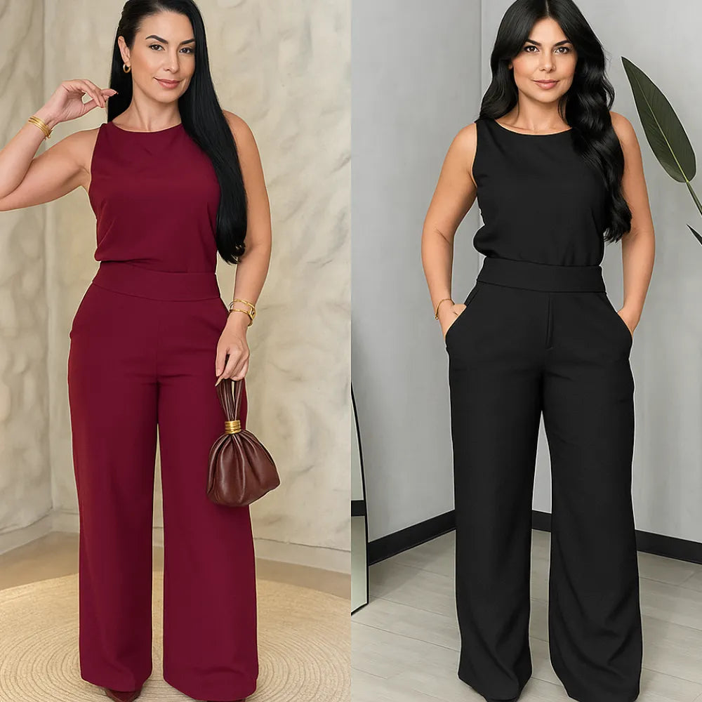 Kit 2 Conjuntos Liz Alfaiataria Fashion | Promoção Exclusiva