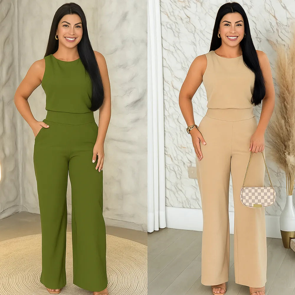 Kit 2 Conjuntos Liz Alfaiataria Fashion | Promoção Exclusiva