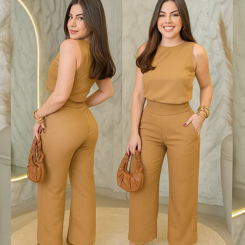 Kit 2 Conjuntos Liz Alfaiataria Fashion | Promoção Exclusiva