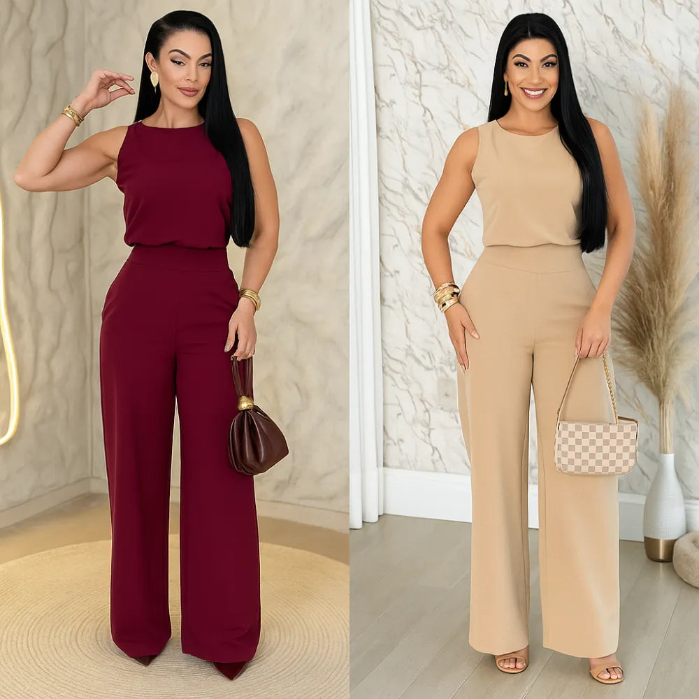 Kit 2 Conjuntos Liz Alfaiataria Fashion | Promoção Exclusiva