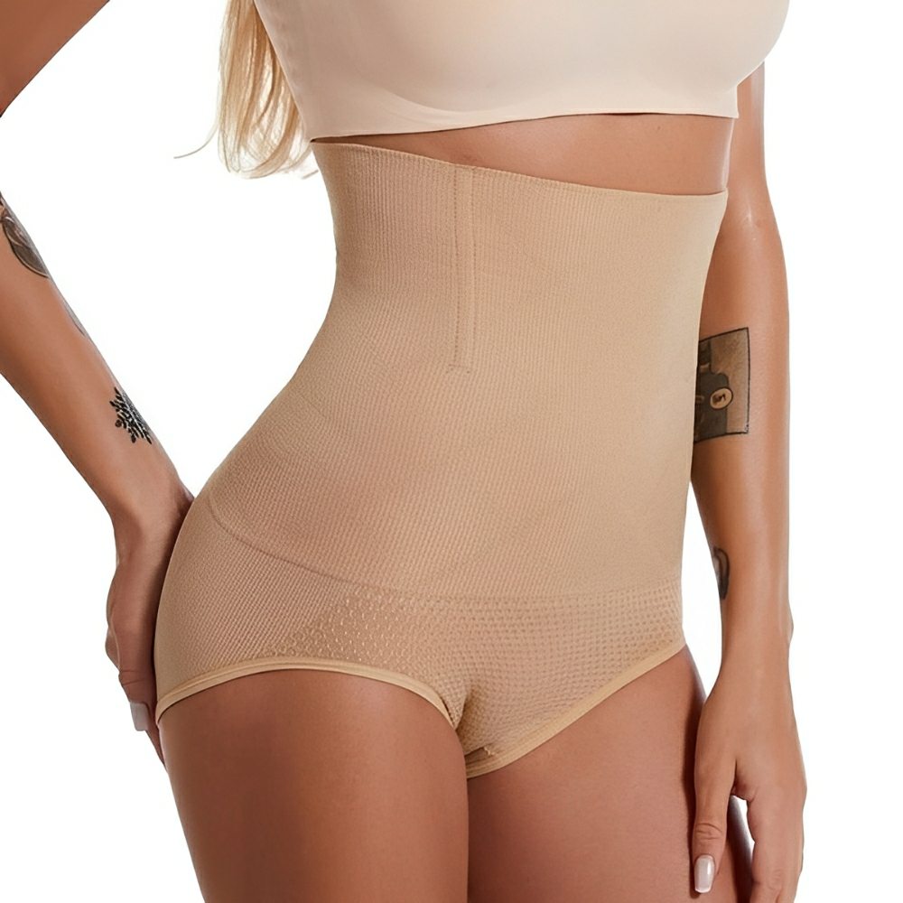 Calcinha De Compressão Modeladora Cintura Alta Emerald - Kit 2 Peças