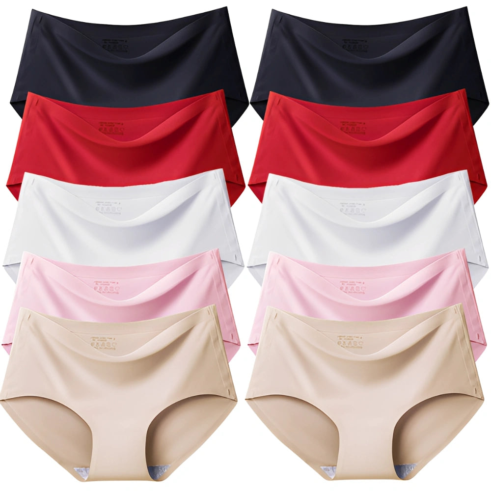 Calcinha Confortável Sem Costuras Daisy - Kit 10 peças