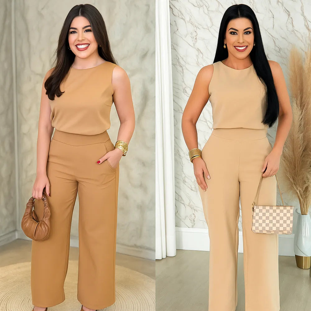 Kit 2 Conjuntos Liz Alfaiataria Fashion | Promoção Exclusiva