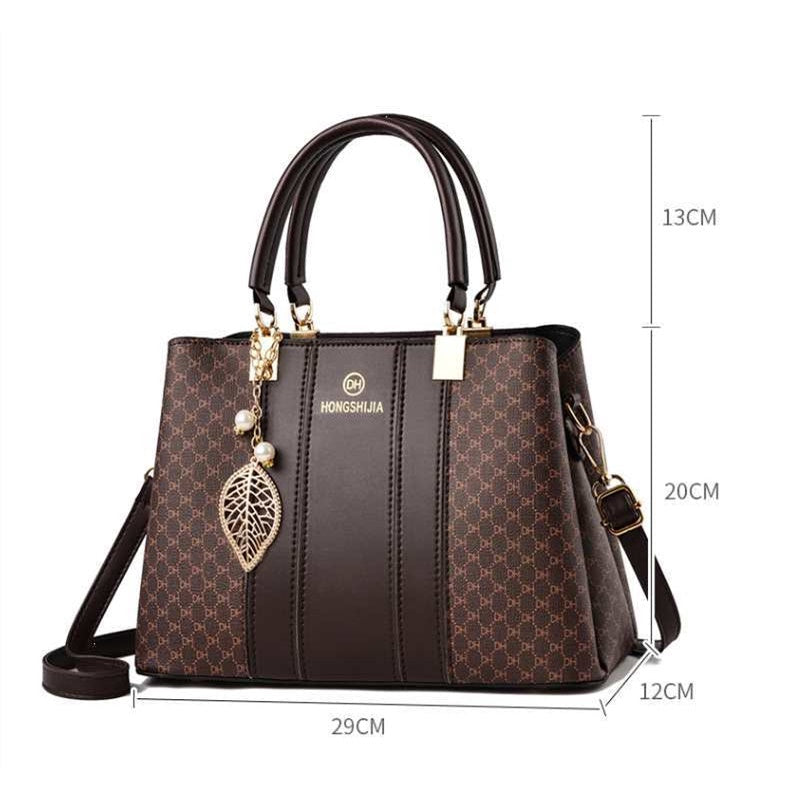 Bolsa Feminina em Couro Genuíno