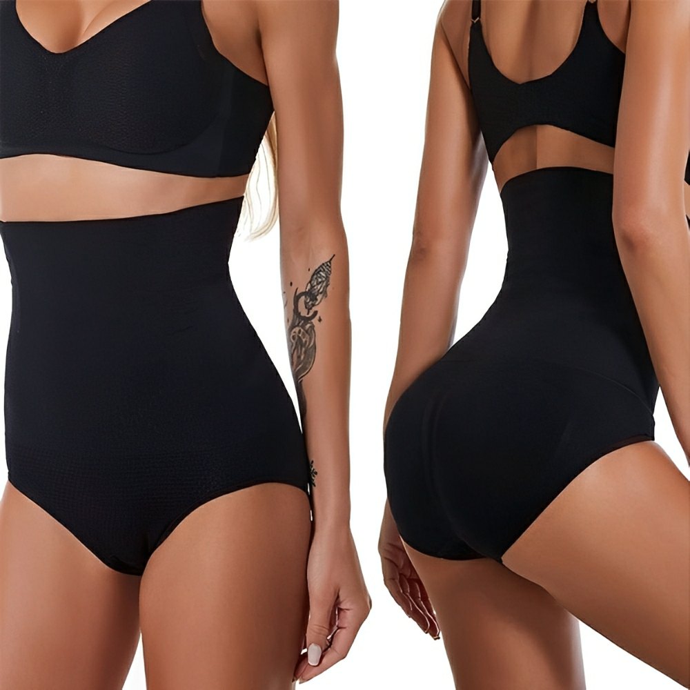 Calcinha De Compressão Modeladora Cintura Alta Emerald - Kit 2 Peças