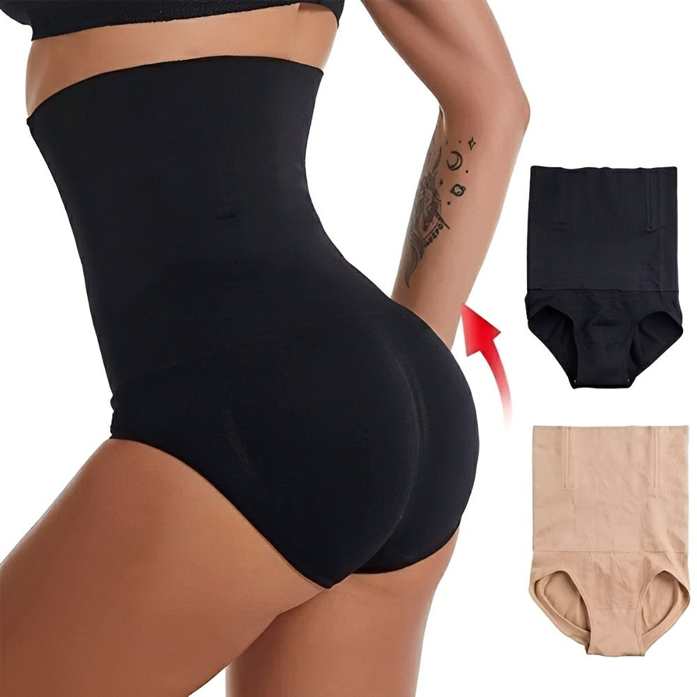 Calcinha De Compressão Modeladora Cintura Alta Emerald - Kit 2 Peças