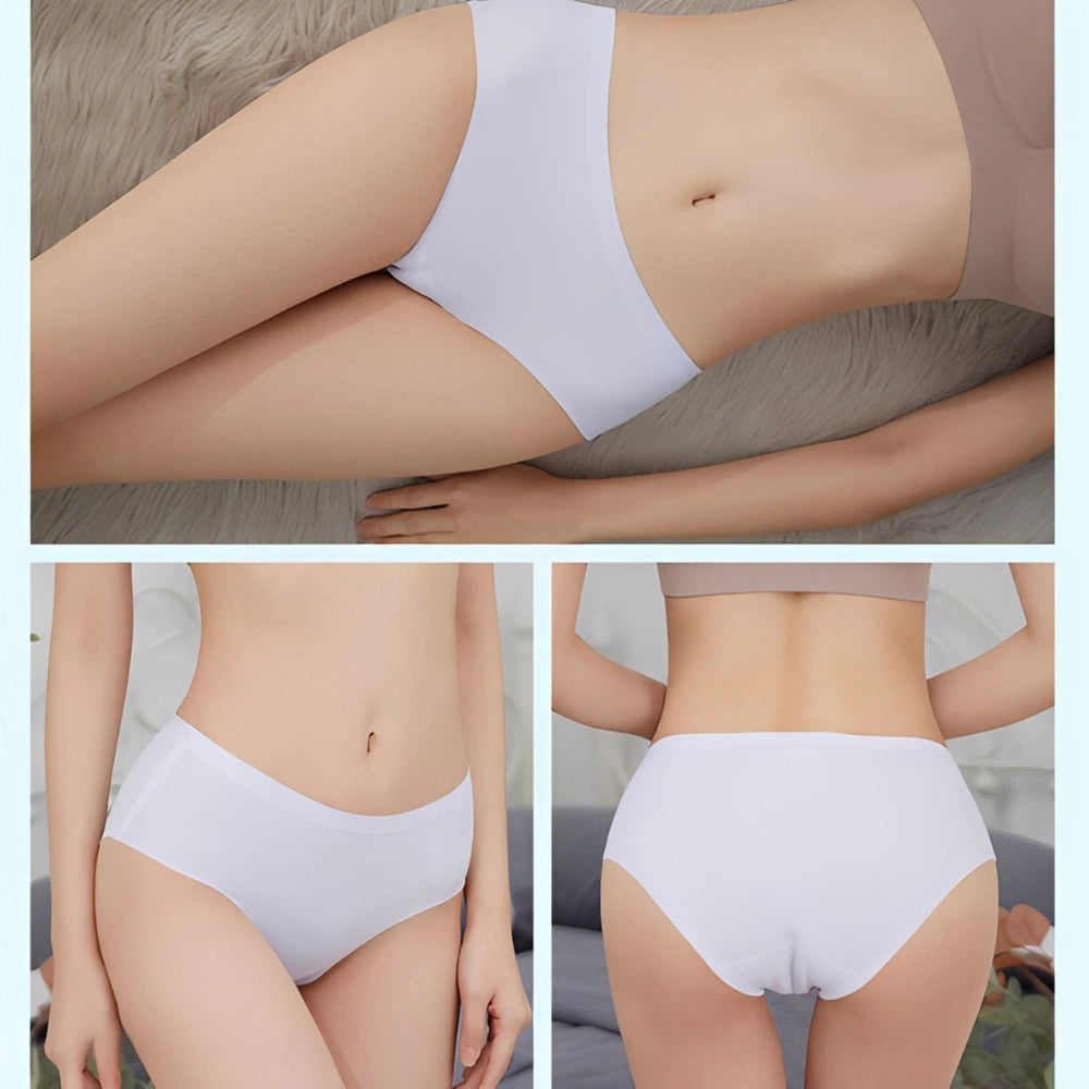 Calcinha Confortável Sem Costuras Daisy - Kit 10 peças