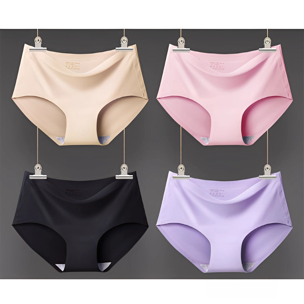 Calcinha Confortável Sem Costuras Daisy - Kit 10 peças