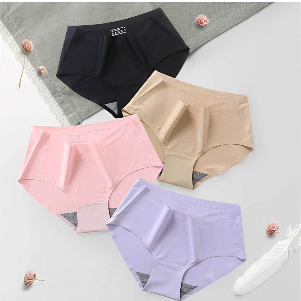 Calcinha Confortável Sem Costuras Daisy - Kit 10 peças