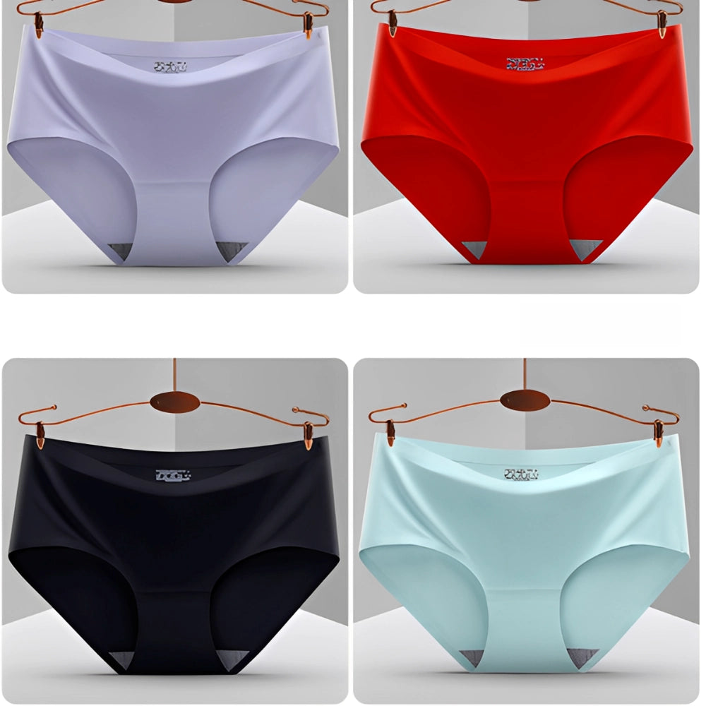 Calcinha Confortável Sem Costuras Daisy - Kit 10 peças