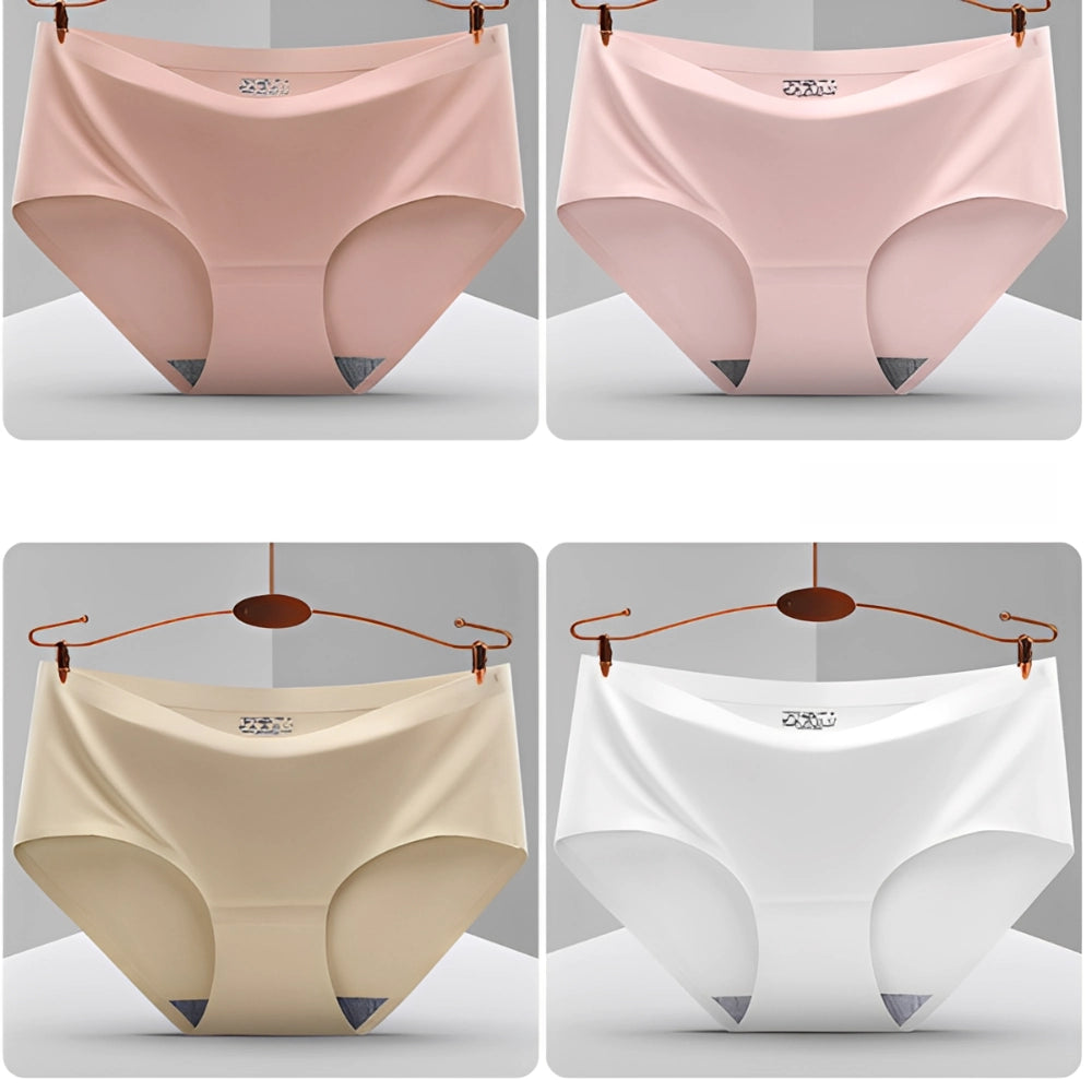 Calcinha Confortável Sem Costuras Daisy - Kit 10 peças