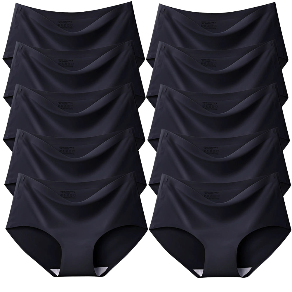 Calcinha Confortável Sem Costuras Daisy - Kit 10 peças