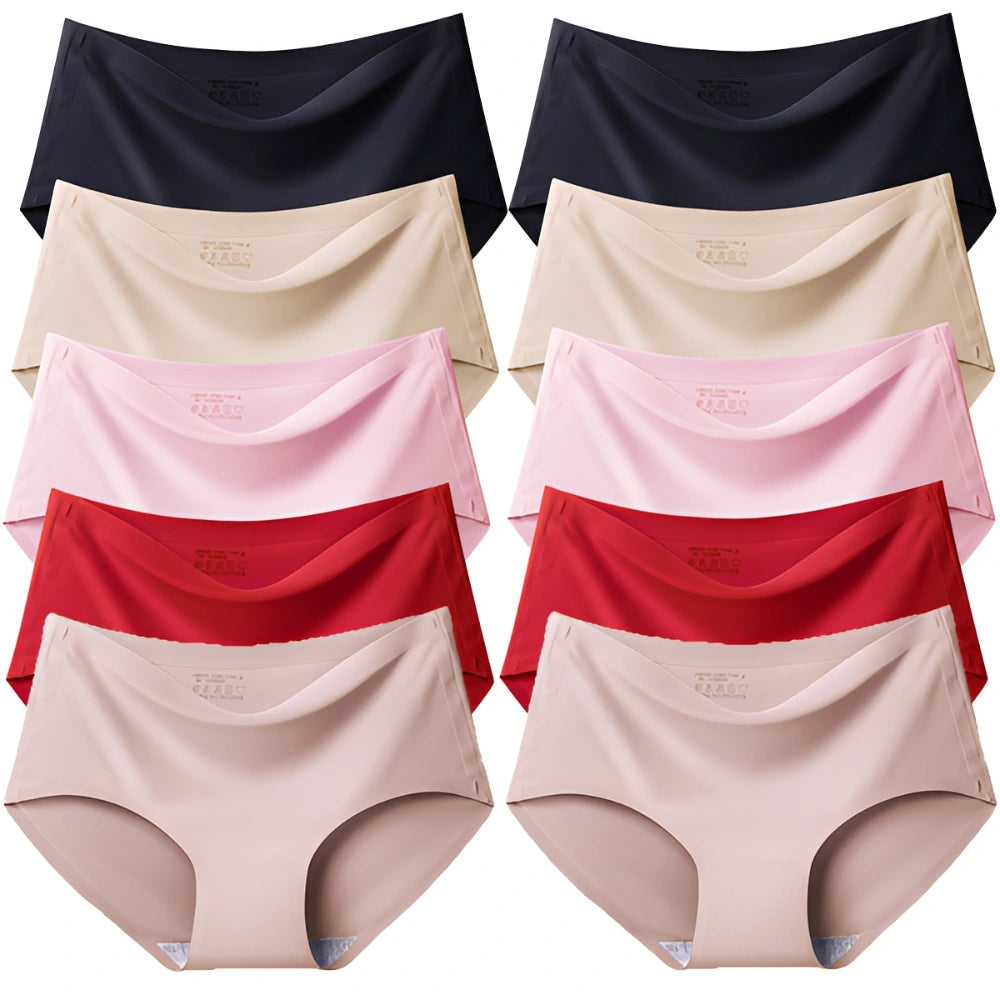 Calcinha Confortável Sem Costuras Daisy - Kit 10 peças