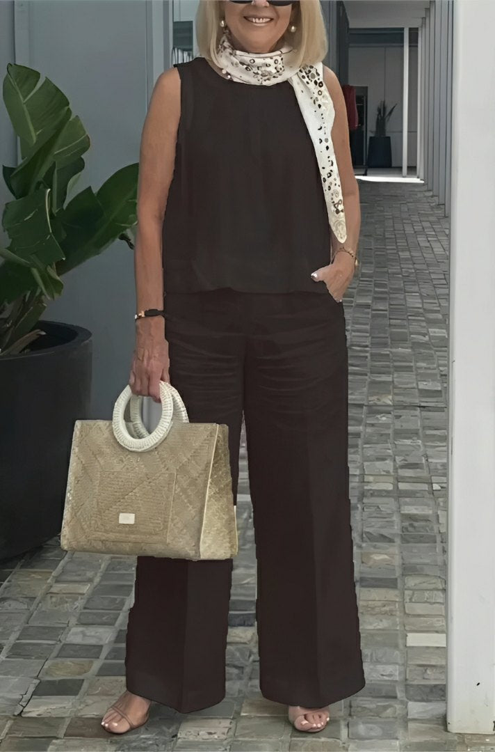 Conjunto Calça e Blusa Carmen