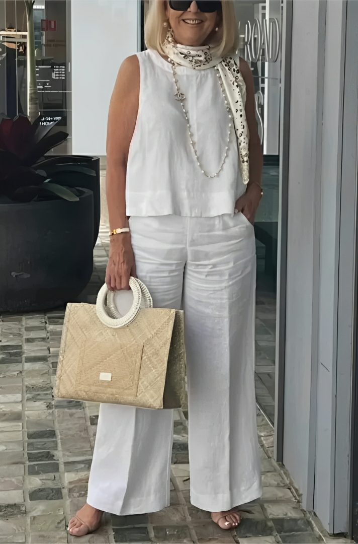 Conjunto Calça e Blusa Carmen