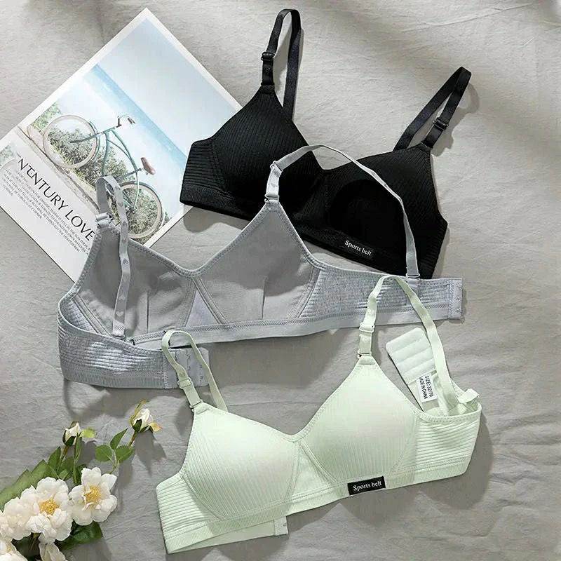 Mega Kit 5 Sutiãs Comfort Belt® Originais - 100% Algodão | Oferta Válida Apenas Hoje!